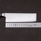 Nakiri HAP-40 Poli Manche Occidental Noir 165mm-[Musashi]-[Couteaux de cuisine japonais]