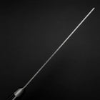 Nakiri Molybdenum Poli Manche Occidental Noir 160mm-[Musashi]-[Couteaux de cuisine japonais]