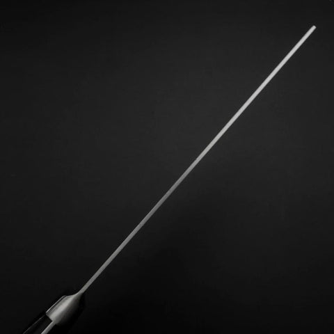 Nakiri Molybdenum Poli Manche Occidental Noir 160mm-[Musashi]-[Couteaux de cuisine japonais]