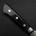 Nakiri Molybdenum Poli Manche Occidental Noir 160mm-[Musashi]-[Couteaux de cuisine japonais]