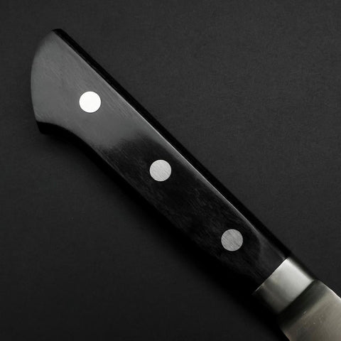 Nakiri Molybdenum Poli Manche Occidental Noir 160mm-[Musashi]-[Couteaux de cuisine japonais]