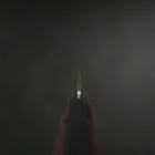Nakiri Revêtement Inox Blue Super Poli Manche Occidental Rouge et Noir 160mm-[Musashi]-[Couteaux de cuisine japonais]