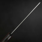 Nakiri Revêtement Inox Blue Super Poli Manche Occidental Rouge et Noir 160mm-[Musashi]-[Couteaux de cuisine japonais]