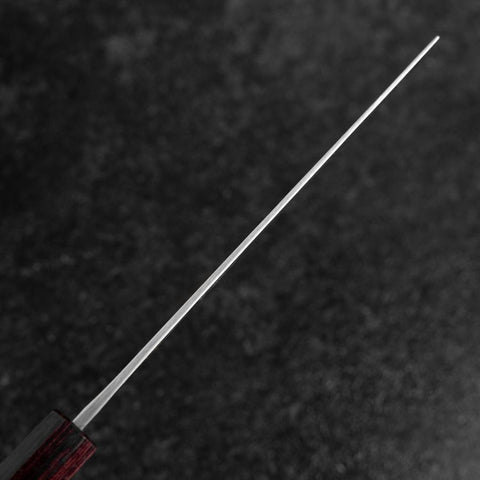 Nakiri Revêtement inox Blue Steel #2 Kurouchi Manche en Zelkova 165mm-[Musashi]-[Couteaux de cuisine japonais]