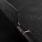 Nakiri SG-2 Damas Noir Manche en Buffle et Ébène 165mm avec Boîte en Bois-[Musashi]-[Couteaux de cuisine japonais]