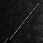 Nakiri SG-2 Damas Noir Manche en Buffle et Ébène 165mm avec Boîte en Bois-[Musashi]-[Couteaux de cuisine japonais]
