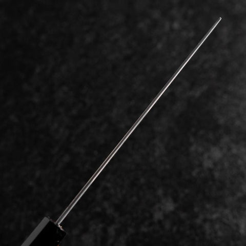 Nakiri SG-2 Damas Noir Manche en Buffle et Ébène 165mm avec Boîte en Bois-[Musashi]-[Couteaux de cuisine japonais]