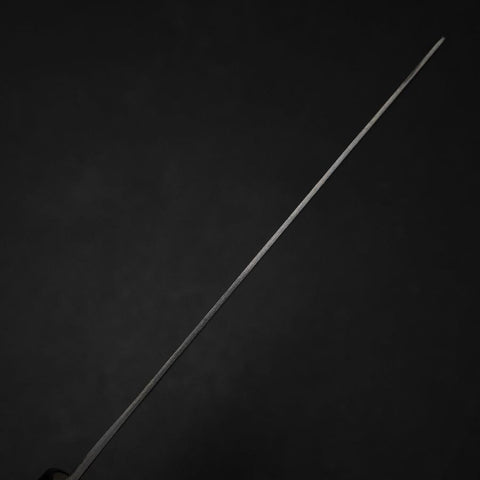 Nakiri SK Steel Kurouchi Kurigata Manche en Magnolia 170mm-[Musashi]-[Couteaux de cuisine japonais]