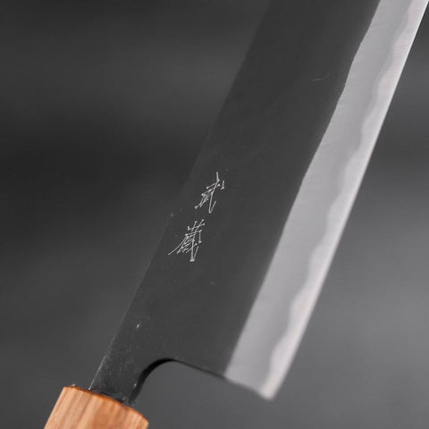 Nakiri SK Steel Kurouchi Manche en Chêne 170mm-[Musashi]-[Couteaux de cuisine japonais]