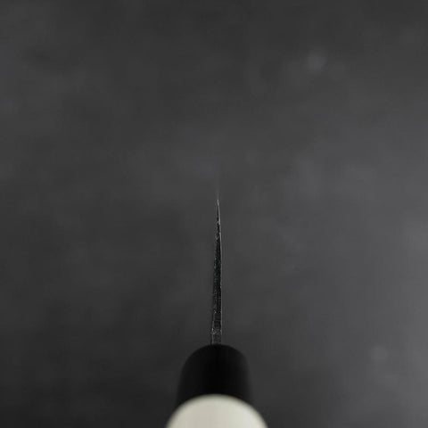 Nakiri SK Steel Kurouchi Manche en Magnolia 170mm-[Musashi]-[Couteaux de cuisine japonais]
