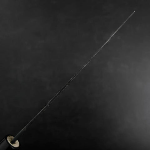 Nakiri SK Steel Kurouchi Manche en Magnolia 170mm-[Musashi]-[Couteaux de cuisine japonais]