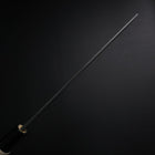 Nakiri SK Steel Kurouchi Manche en Magnolia 170mm-[Musashi]-[Couteaux de cuisine japonais]