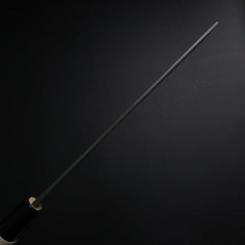 Nakiri SK Steel Kurouchi Manche en Magnolia 170mm-[Musashi]-[Couteaux de cuisine japonais]