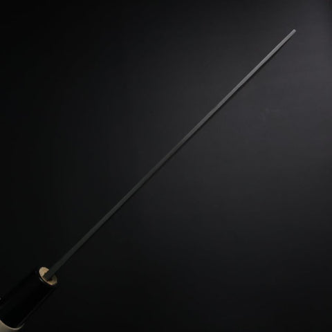 Nakiri SK Steel Kurouchi Manche en Magnolia 170mm-[Musashi]-[Couteaux de cuisine japonais]