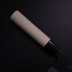 Nakiri SK Steel Kurouchi Manche en Magnolia 170mm-[Musashi]-[Couteaux de cuisine japonais]