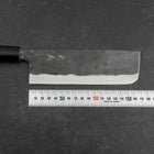 Nakiri SK Steel Kurouchi Manche en Magnolia 170mm-[Musashi]-[Couteaux de cuisine japonais]