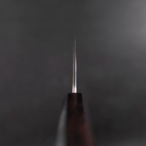 Nakiri SKD11 Nashiji Ebony Handle 165mm (6.5”)