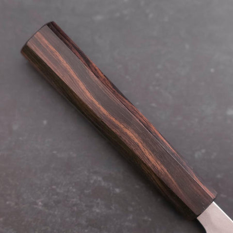 Nakiri SKD11 Nashiji Ebony Handle 165mm (6.5”)