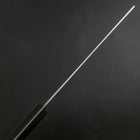 Nakiri SKD12 Polished Western Black Handle 165mm (6.5”)-[Musashi]-[Couteaux de cuisine japonais]