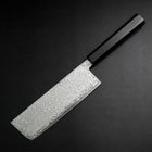 Nakiri SLD Damas Manche en Ébène 170mm-[Musashi]-[Couteaux de cuisine japonais]