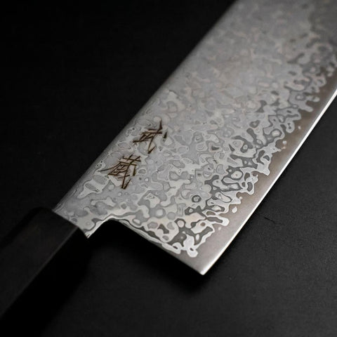 Nakiri SLD Damas Manche en Ébène 170mm-[Musashi]-[Couteaux de cuisine japonais]