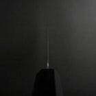 Nakiri SLD Damas Manche en Ébène 170mm-[Musashi]-[Couteaux de cuisine japonais]