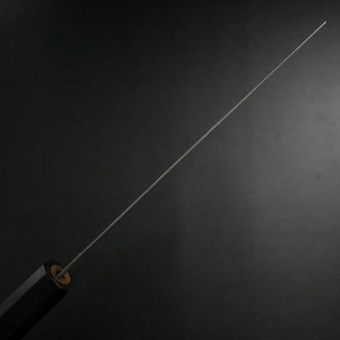 Nakiri SLD Damas Manche en Ébène 170mm-[Musashi]-[Couteaux de cuisine japonais]