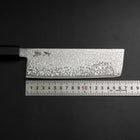 Nakiri SLD Damas Manche en Ébène 170mm-[Musashi]-[Couteaux de cuisine japonais]