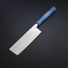 Nakiri SLD Miroir Manche Bord de Mer 170mm-[Musashi]-[Couteaux de cuisine japonais]