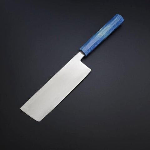 Nakiri SLD Miroir Manche Bord de Mer 170mm-[Musashi]-[Couteaux de cuisine japonais]