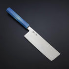 Nakiri SLD Miroir Manche Bord de Mer 170mm-[Musashi]-[Couteaux de cuisine japonais]