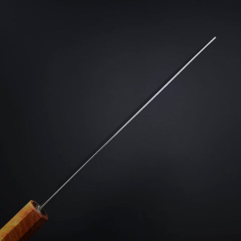 Nakiri SLD Miroir Manche Coucher de Soleil Orange 170mm-[Musashi]-[Couteaux de cuisine japonais]