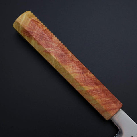 Nakiri SLD Miroir Manche Coucher de Soleil Orange 170mm-[Musashi]-[Couteaux de cuisine japonais]