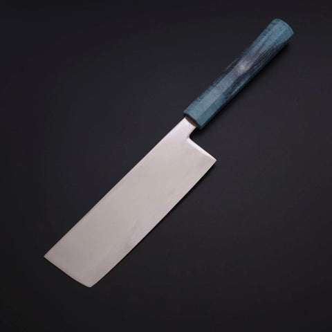 Nakiri SLD Miroir Manche Rivage de Corail 170mm-[Musashi]-[Couteaux de cuisine japonais]