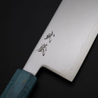Nakiri SLD Miroir Manche Rivage de Corail 170mm-[Musashi]-[Couteaux de cuisine japonais]