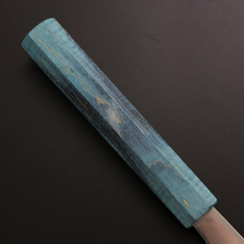 Nakiri SLD Miroir Manche Rivage de Corail 170mm-[Musashi]-[Couteaux de cuisine japonais]