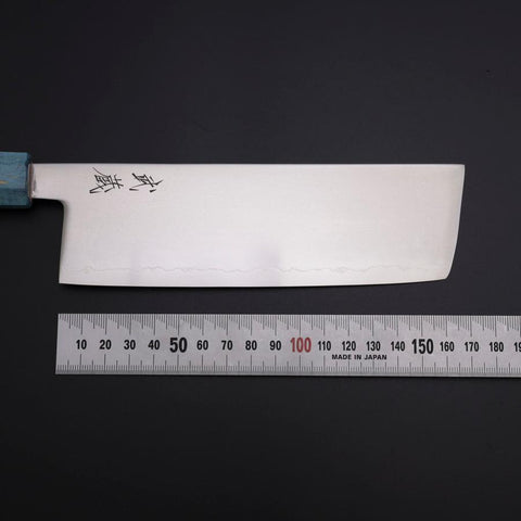 Nakiri SLD Miroir Manche Rivage de Corail 170mm-[Musashi]-[Couteaux de cuisine japonais]