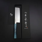 Nakiri SLD Miroir Manche Rivage de Corail 170mm-[Musashi]-[Couteaux de cuisine japonais]