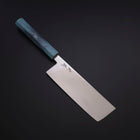 Nakiri SLD Miroir Manche Rivage de Corail 170mm-[Musashi]-[Couteaux de cuisine japonais]