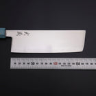 Nakiri SLD Mirror Coral Shore Handle 170mm-[Musashi]-[Japanese-Kitchen-Knives]