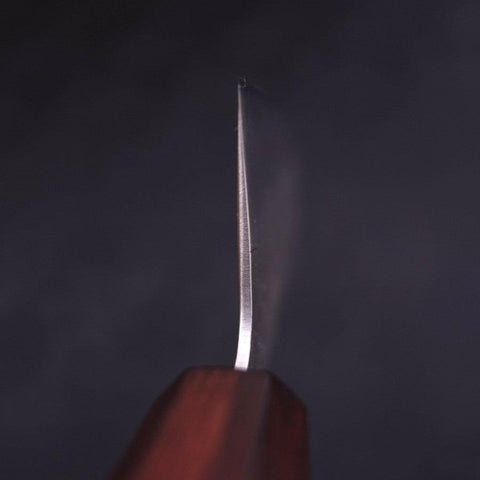 Nakiri SLD Nashiji Washi Manche Urushi Pourpre 165mm-[Musashi]-[Couteaux de cuisine japonais]