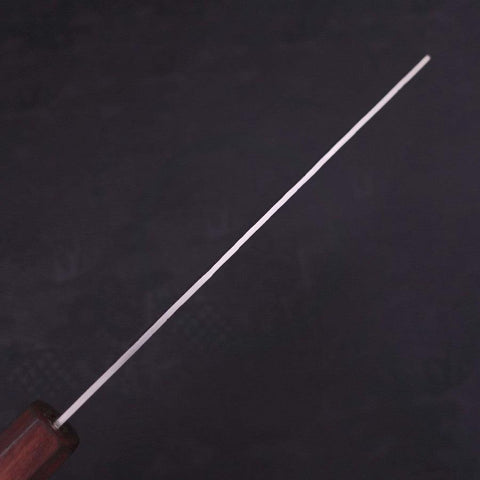Nakiri SLD Nashiji Washi Manche Urushi Pourpre 165mm-[Musashi]-[Couteaux de cuisine japonais]