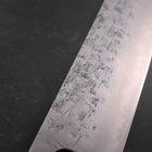 Nakiri SLD Nashiji Washi Manche en Bois de Rose et Cerisier 165mm-[Musashi]-[Couteaux de cuisine japonais]