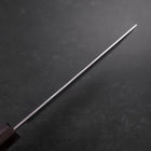 Nakiri SLD Nashiji Washi Manche en Bois de Rose et Cerisier 165mm-[Musashi]-[Couteaux de cuisine japonais]