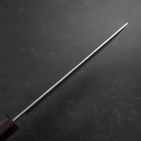 Nakiri SLD Nashiji Washi Manche en Bois de Rose et Cerisier 165mm-[Musashi]-[Couteaux de cuisine japonais]