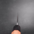 Nakiri SLD Nashiji Washi Manche en Bois de Rose et Cerisier 165mm-[Musashi]-[Couteaux de cuisine japonais]