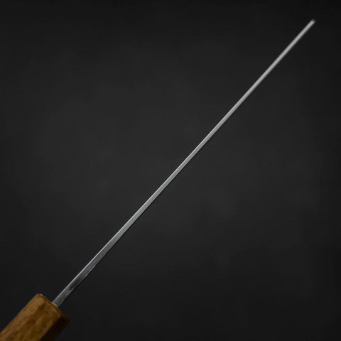 Nakiri SLD Nickel en Vagues Damas Manche Yaki Urushi 165mm-[Musashi]-[Couteaux de cuisine japonais]