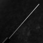 Nakiri Silver Steel #3 Kasumi Manche en Buffle et Noyer 165mm-[Musashi]-[Couteaux de cuisine japonais]
