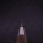 Nakiri Silver Steel #3 Manche en Noyer 165mm-[Musashi]-[Couteaux de cuisine japonais]
