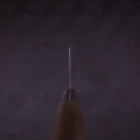 Nakiri Silver Steel #3 Manche en Noyer 165mm-[Musashi]-[Couteaux de cuisine japonais]